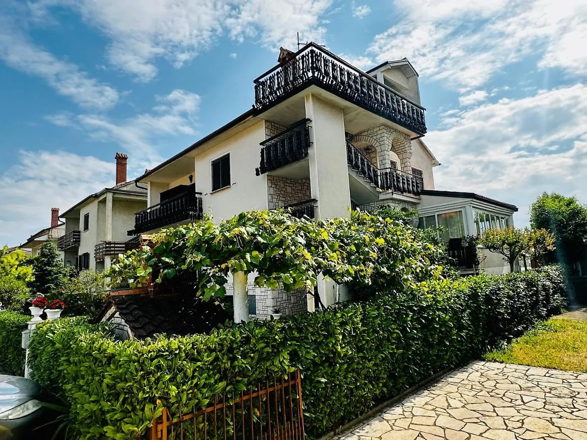 Casa Blanca Lägenhet Umag